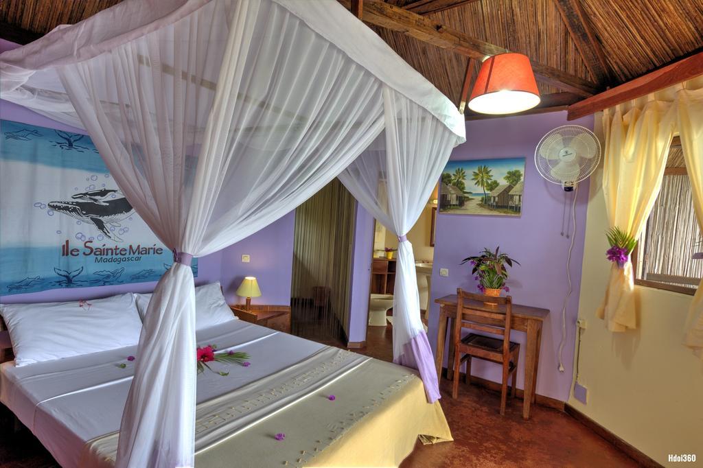 Natiora Green Lodge Ile Sainte-Marie Dış mekan fotoğraf