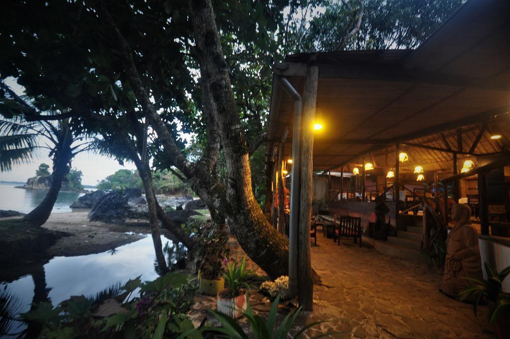 Natiora Green Lodge Ile Sainte-Marie Dış mekan fotoğraf