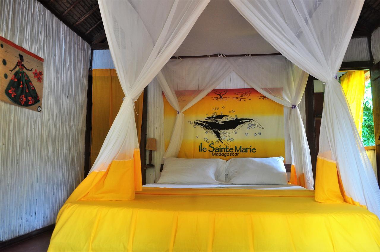Natiora Green Lodge Ile Sainte-Marie Dış mekan fotoğraf