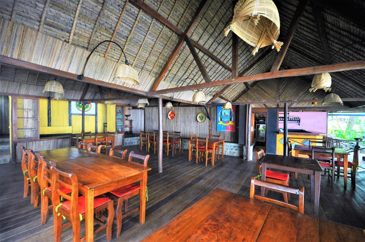 Natiora Green Lodge Ile Sainte-Marie Dış mekan fotoğraf