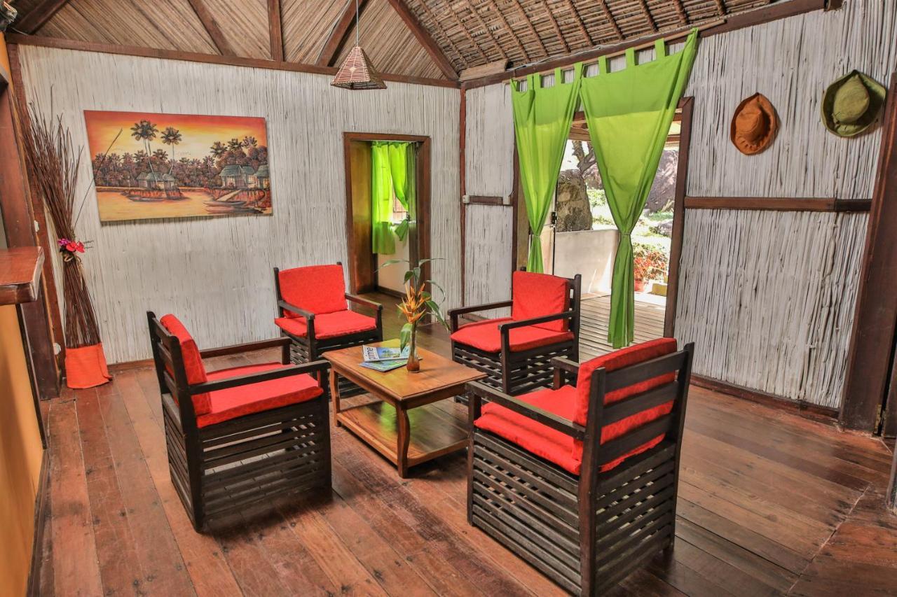 Natiora Green Lodge Ile Sainte-Marie Dış mekan fotoğraf