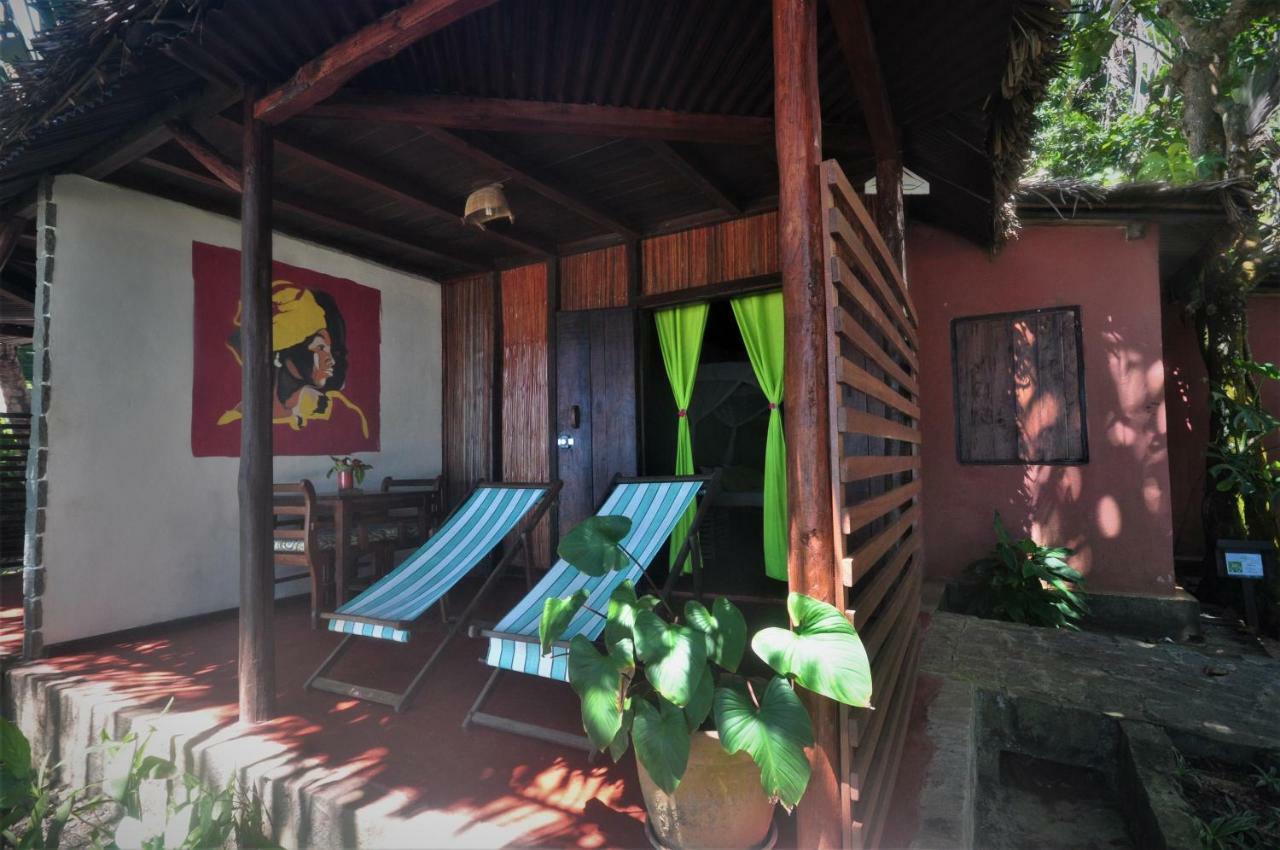 Natiora Green Lodge Ile Sainte-Marie Oda fotoğraf