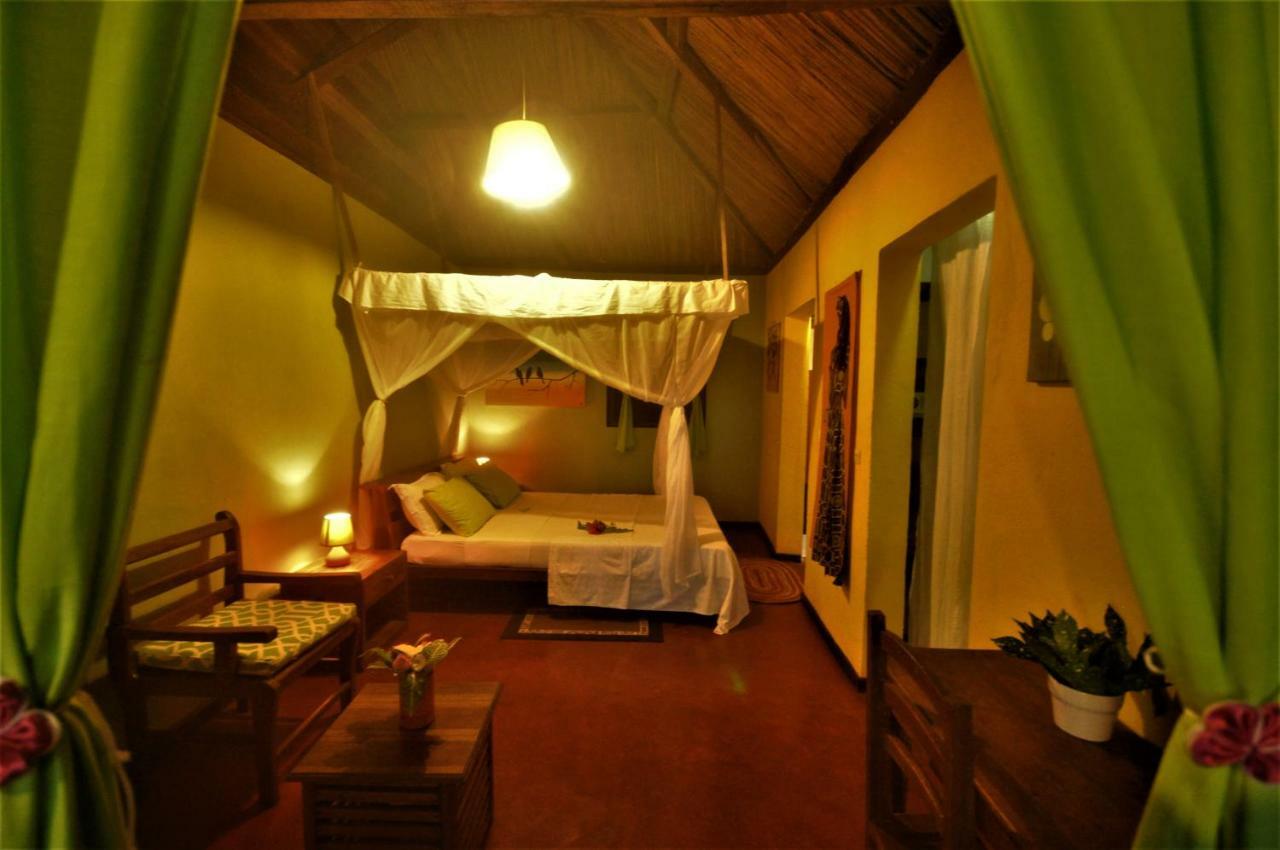 Natiora Green Lodge Ile Sainte-Marie Oda fotoğraf